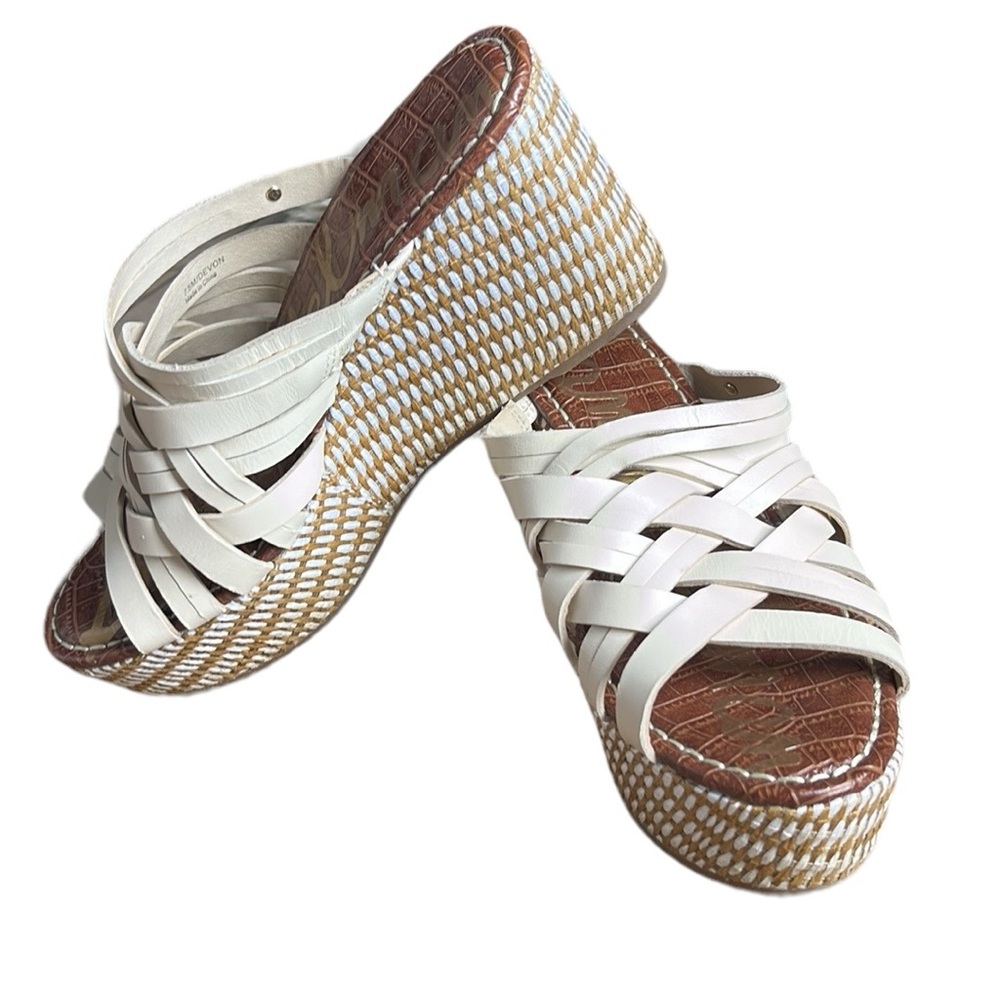 Sam Edelman Women's Devon Wedge Sandal